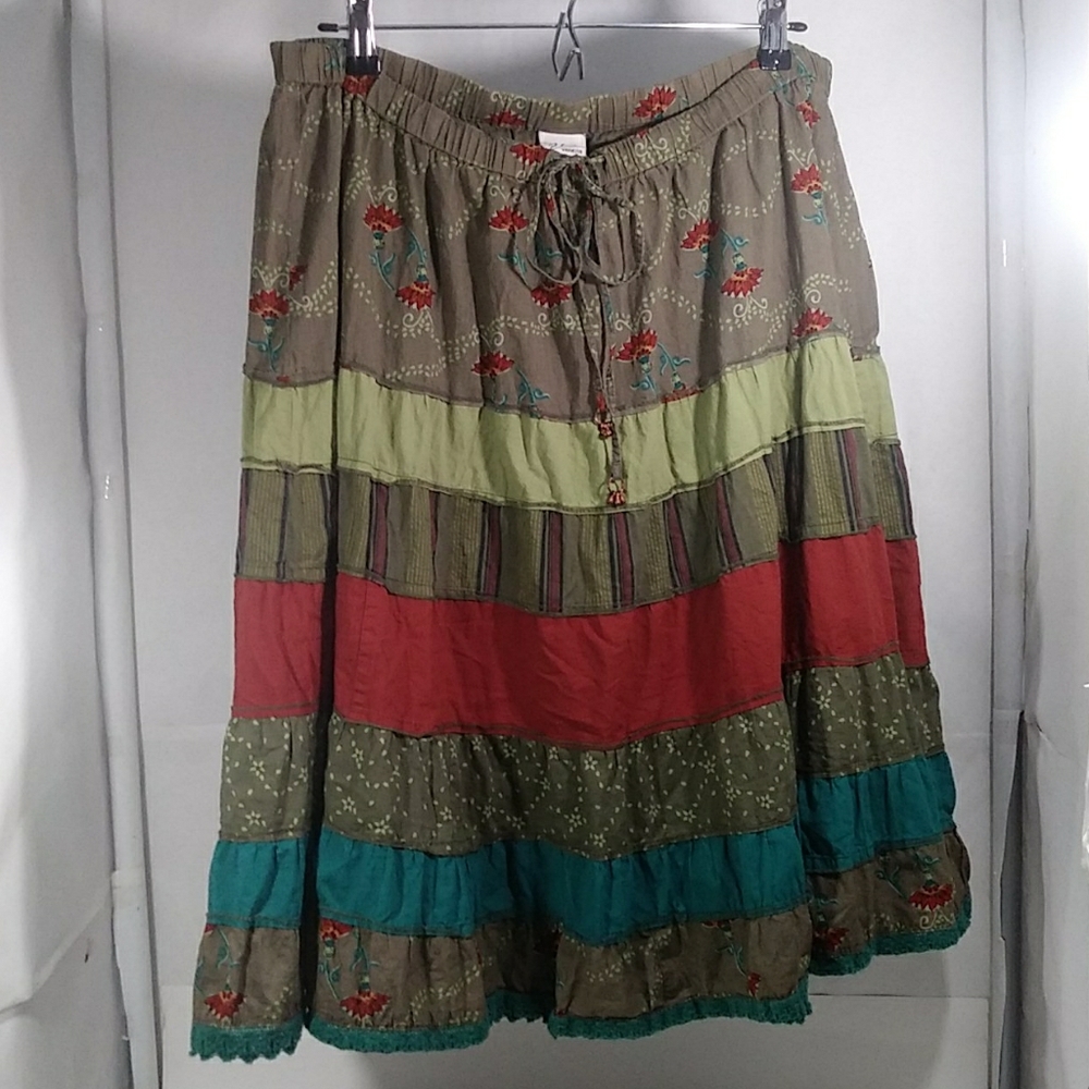 Venezia Long Hippy Skirt Size 18/20